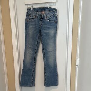 Vintage True Religion Blue Boot Cut Jeans